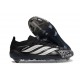 adidas Predator 26 Elite FG Nouveau Noir Blanc