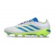 adidas Predator 26 Elite FG Nouveau Blanc Bleu