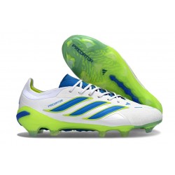 adidas Predator 26 Elite FG Nouveau Blanc Bleu