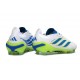 adidas Predator 26 Elite FG Nouveau Blanc Bleu