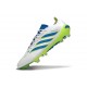 adidas Predator 26 Elite FG Nouveau Blanc Bleu