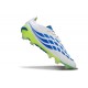 adidas Predator 26 Elite FG Nouveau Blanc Bleu