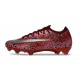 Nike Mercurial Vapor XVI Elite FG Nouvelles Rouge Argent