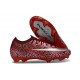 Nike Mercurial Vapor XVI Elite FG Nouvelles Rouge Argent