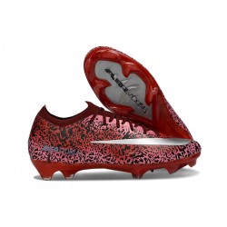 Nike Mercurial Vapor XVI Elite FG Nouvelles Rouge Argent