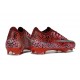 Nike Mercurial Vapor XVI Elite FG Nouvelles Rouge Argent