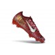 Nike Mercurial Vapor XVI Elite FG Nouvelles Rouge Argent