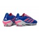 adidas Predator 26 Elite FG Nouveau Bleu Rose