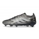 adidas Predator 26 Elite FG Nouveau Gris Argent