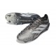 adidas Predator 26 Elite FG Nouveau Gris Argent