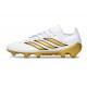 adidas Predator 26 Elite FG Nouveau Blanc Or