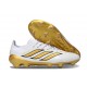 adidas Predator 26 Elite FG Nouveau Blanc Or