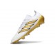 adidas Predator 26 Elite FG Nouveau Blanc Or