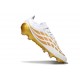 adidas Predator 26 Elite FG Nouveau Blanc Or