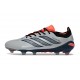 adidas Predator 26 Elite FG Nouveau Gris Noir Rouge