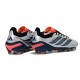 adidas Predator 26 Elite FG Nouveau Gris Noir Rouge
