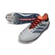 adidas Predator 26 Elite FG Nouveau Gris Noir Rouge