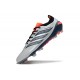 adidas Predator 26 Elite FG Nouveau Gris Noir Rouge