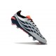 adidas Predator 26 Elite FG Nouveau Gris Noir Rouge
