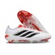 adidas Predator 26 Elite FG Nouveau Blanc Noir Rouge