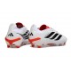 adidas Predator 26 Elite FG Nouveau Blanc Noir Rouge