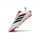 adidas Predator 26 Elite FG Nouveau Blanc Noir Rouge