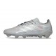 adidas Predator 26 Elite FG Nouveau Gris Argent