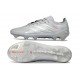 adidas Predator 26 Elite FG Nouveau Gris Argent