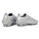 adidas Predator 26 Elite FG Nouveau Gris Argent