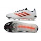 adidas Predator 26 Elite FG Nouveau Blanc Rouge Noir