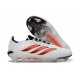 adidas Predator 26 Elite FG Nouveau Blanc Rouge Noir
