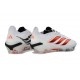 adidas Predator 26 Elite FG Nouveau Blanc Rouge Noir