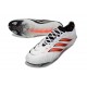 adidas Predator 26 Elite FG Nouveau Blanc Rouge Noir