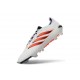 adidas Predator 26 Elite FG Nouveau Blanc Rouge Noir