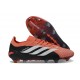 Crampons Nouveaux adidas Predator Elite L FG Orange Noir Blanc