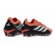 Crampons Nouveaux adidas Predator Elite L FG Orange Noir Blanc