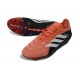 Crampons Nouveaux adidas Predator Elite L FG Orange Noir Blanc