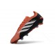 Crampons Nouveaux adidas Predator Elite L FG Orange Noir Blanc