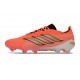 Crampons Nouveaux adidas Predator Elite L FG Rouge Or