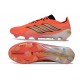 Crampons Nouveaux adidas Predator Elite L FG Rouge Or