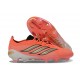 Crampons Nouveaux adidas Predator Elite L FG Rouge Or