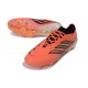 Crampons Nouveaux adidas Predator Elite L FG Rouge Or