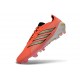 Crampons Nouveaux adidas Predator Elite L FG Rouge Or