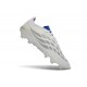 Crampons Nouveaux adidas Predator Elite L FG Blanc Bleu