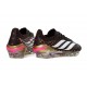 Crampons Nouveaux adidas Predator Elite L FG Noir Or Blanc
