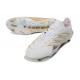 Crampons Nouveaux adidas Predator Elite L FG Blanc Or