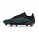 Crampons Nouveaux adidas Predator Elite L FG Noir Bleu
