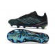 Crampons Nouveaux adidas Predator Elite L FG Noir Bleu