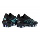 Crampons Nouveaux adidas Predator Elite L FG Noir Bleu
