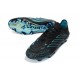 Crampons Nouveaux adidas Predator Elite L FG Noir Bleu
